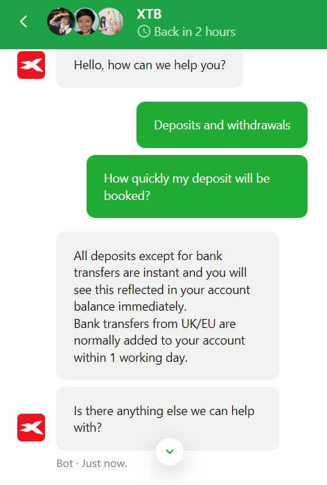 How to Contact XTB Support