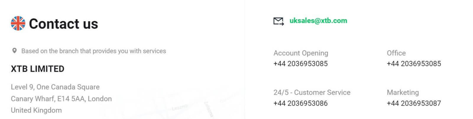 How to Contact XTB Support