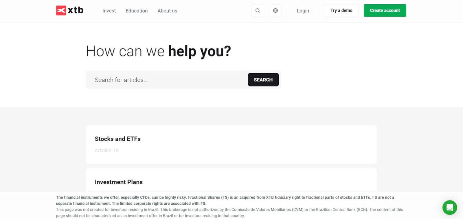 How to Contact XTB Support