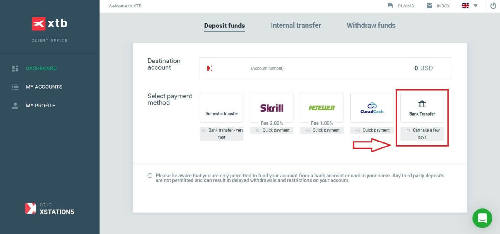How to Deposit and Trade Forex at XTB How to Deposit and Trade Forex at XTB