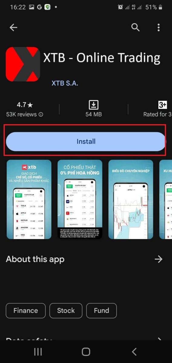 How to Download and Install XTB Application for Mobile  Phone (Android, iOS)