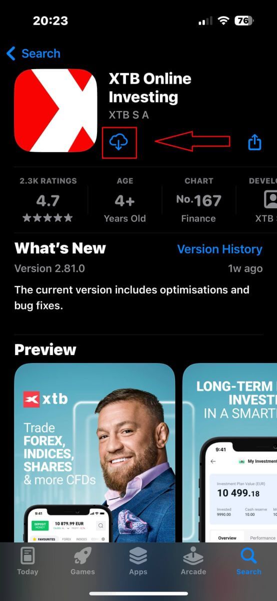 How to Download and Install XTB Application for Mobile  Phone (Android, iOS)