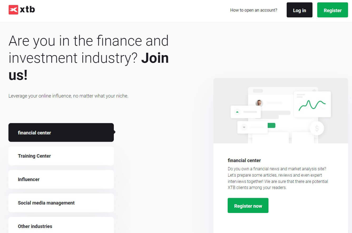How to join Affiliate Program and become a Partner on XTB How to join Affiliate Program and become a Partner on XTB