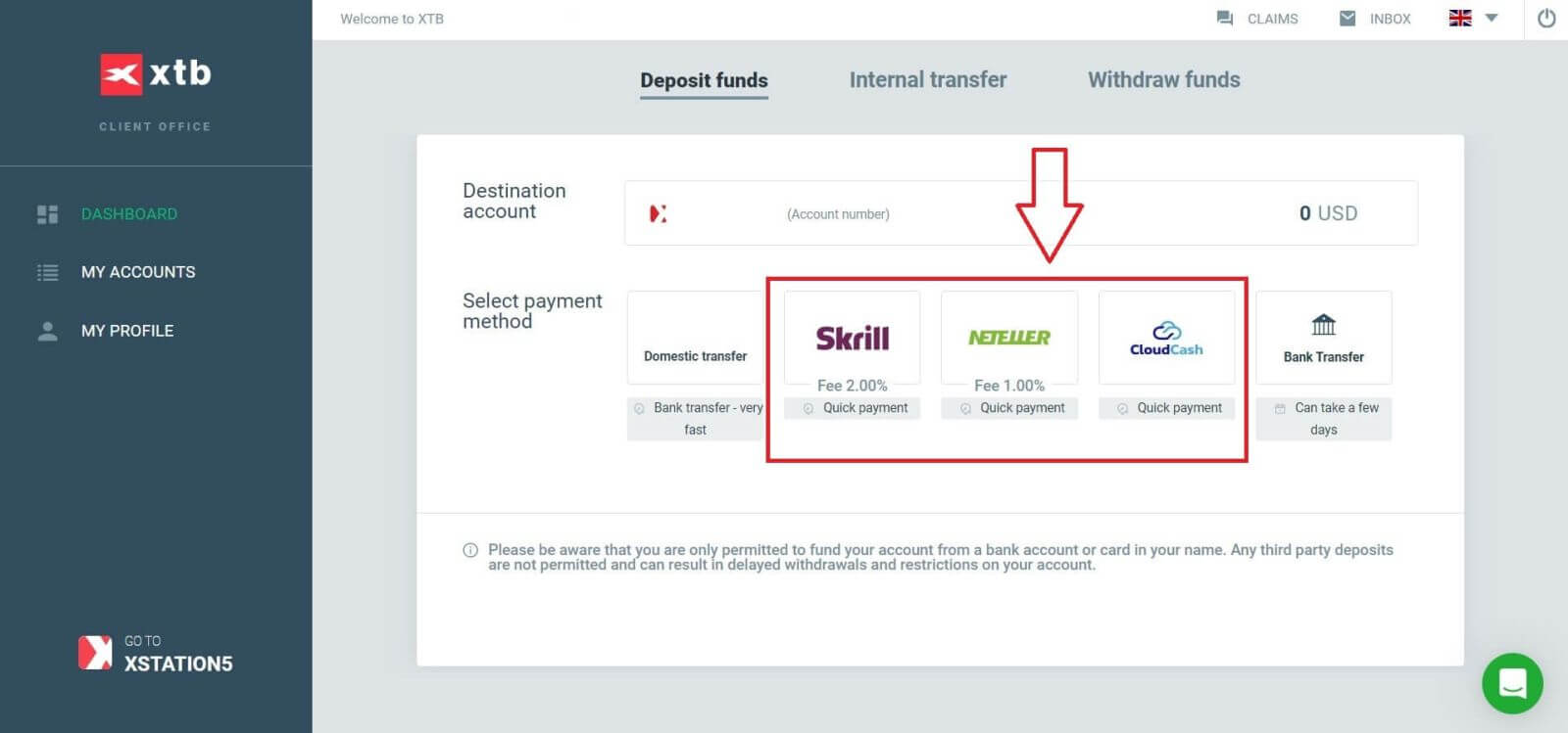 How to Login and Deposit on XTB How to Login and Deposit on XTB