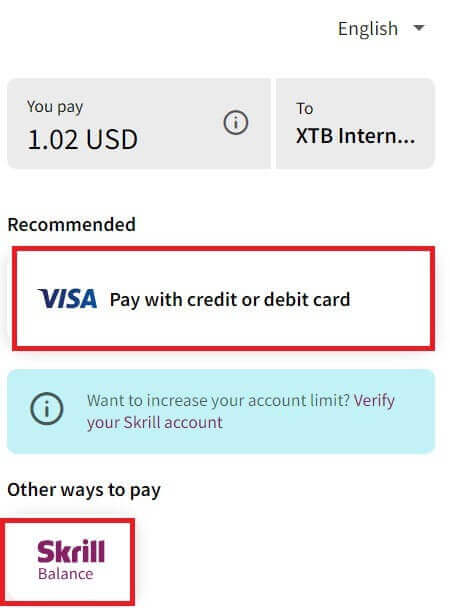 How to Login and Deposit on XTB How to Login and Deposit on XTB