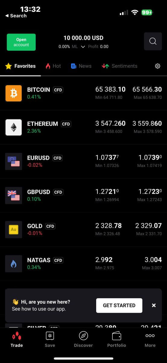 How to Open a Demo Account on XTB