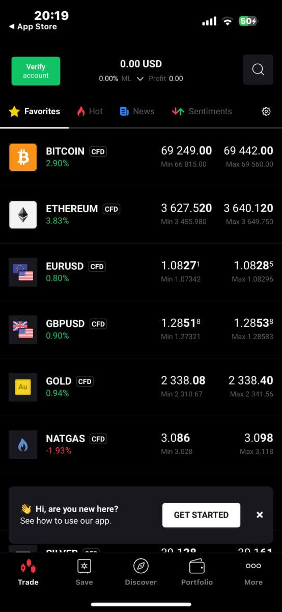 How to Open Account and Deposit into XTB