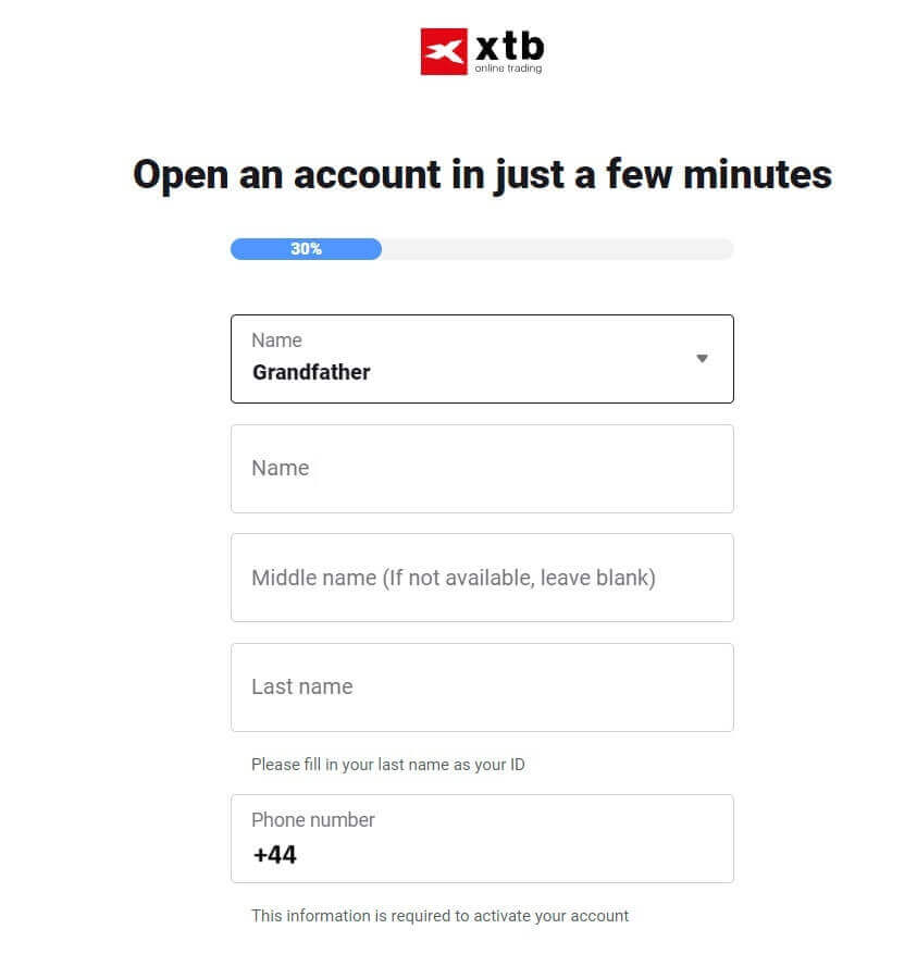 How to Register Account on XTB How to Register Account on XTB