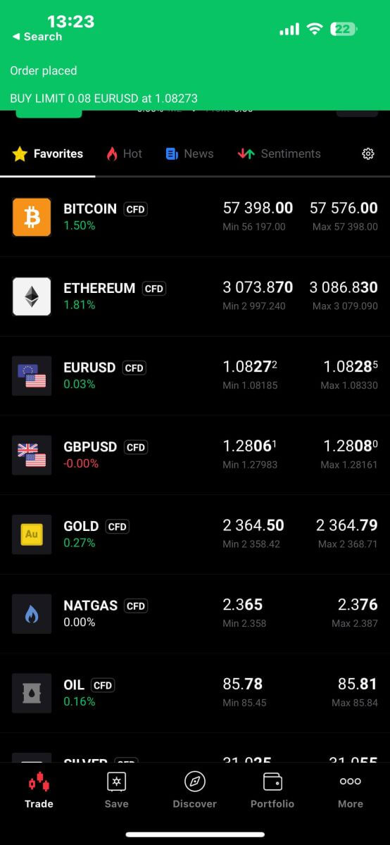 How to Register and start Trading with a Demo Account in XTB