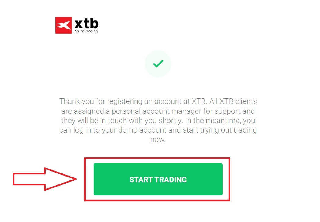How to Register and start Trading with a Demo Account in XTB