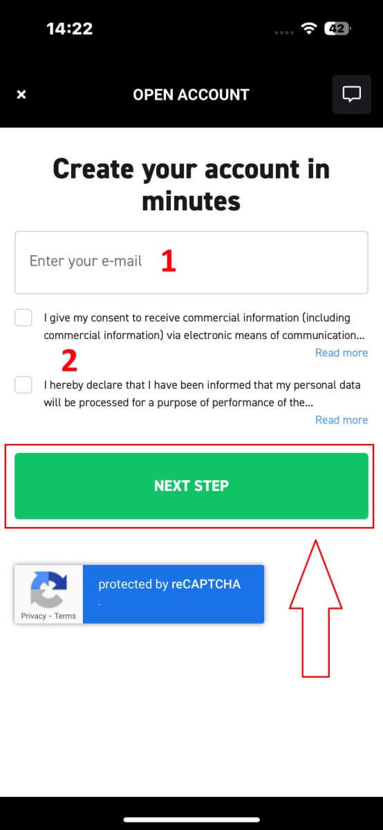 How to Register and Verify Account on XTB