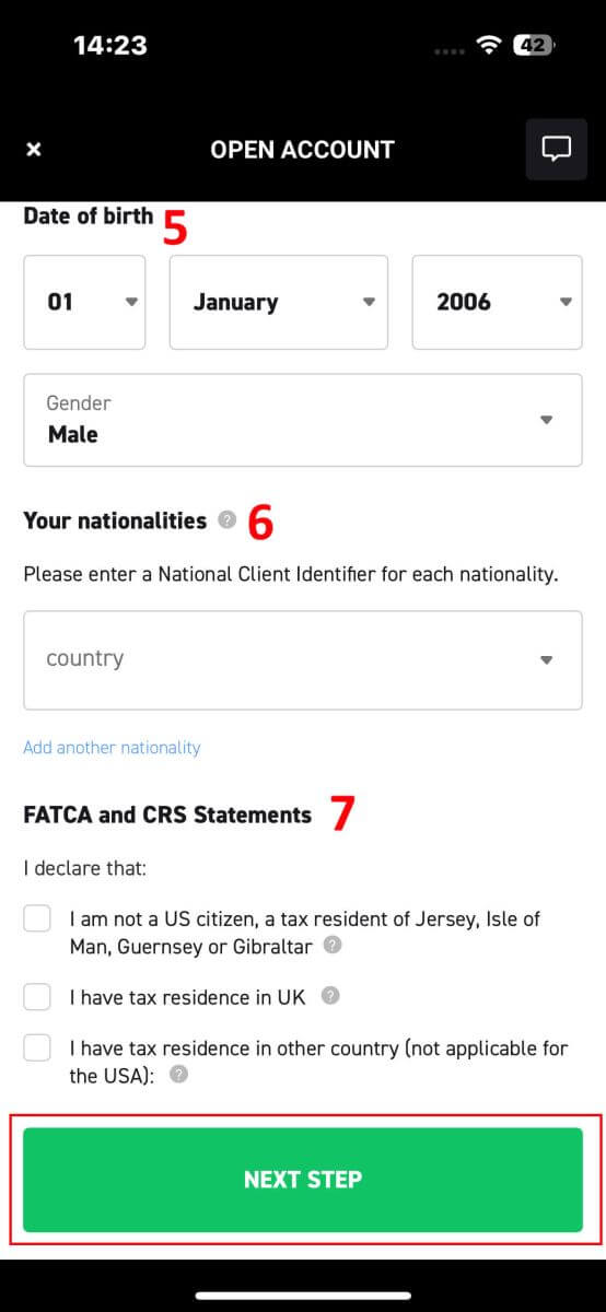 How to Register and Verify Account on XTB