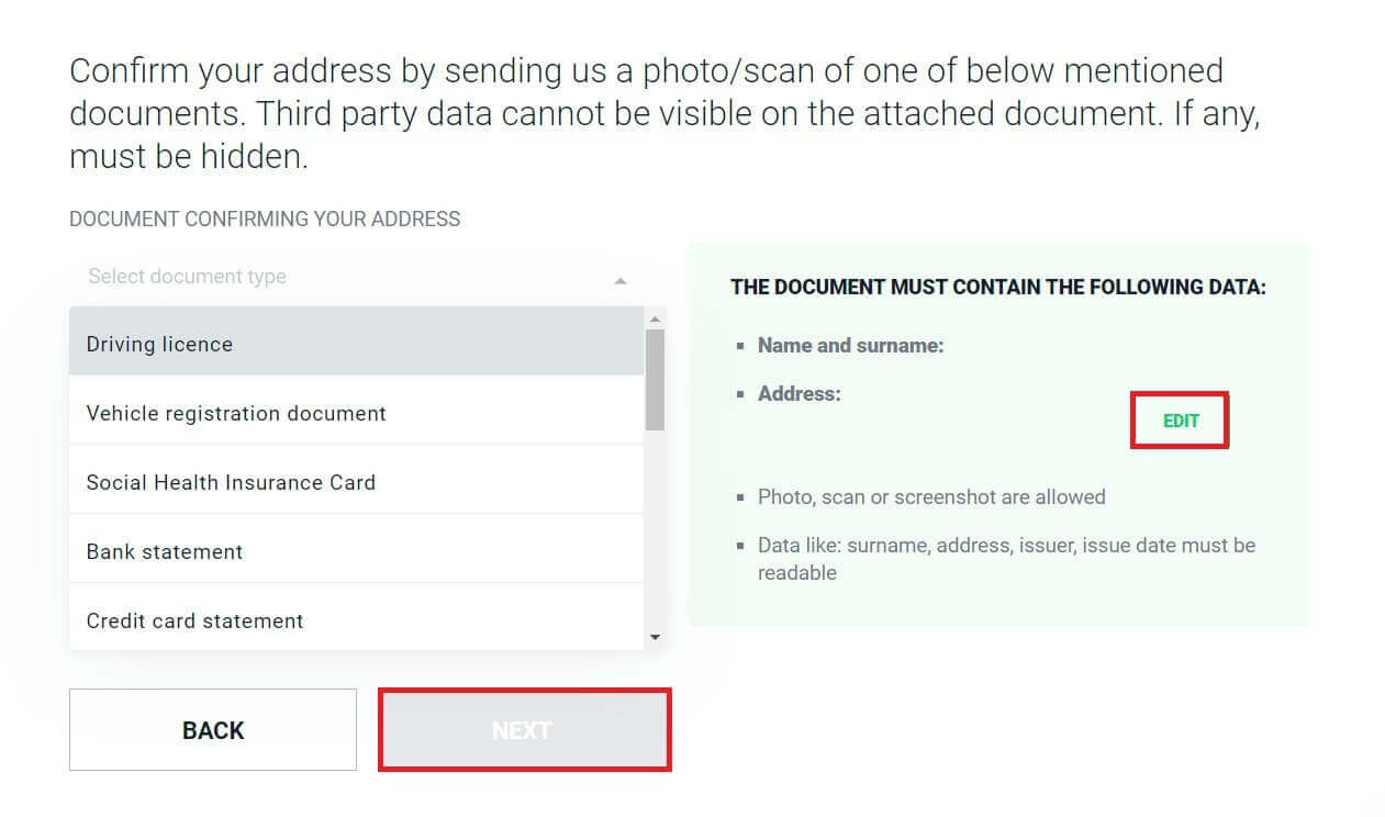 How to Register and Verify Account on XTB