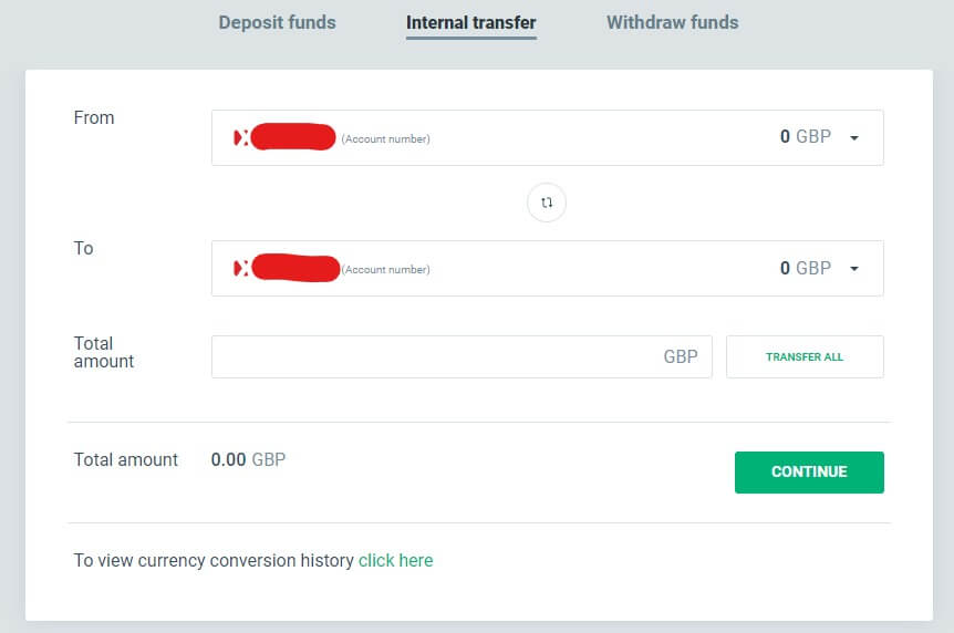 How to Register and Withdraw on XTB