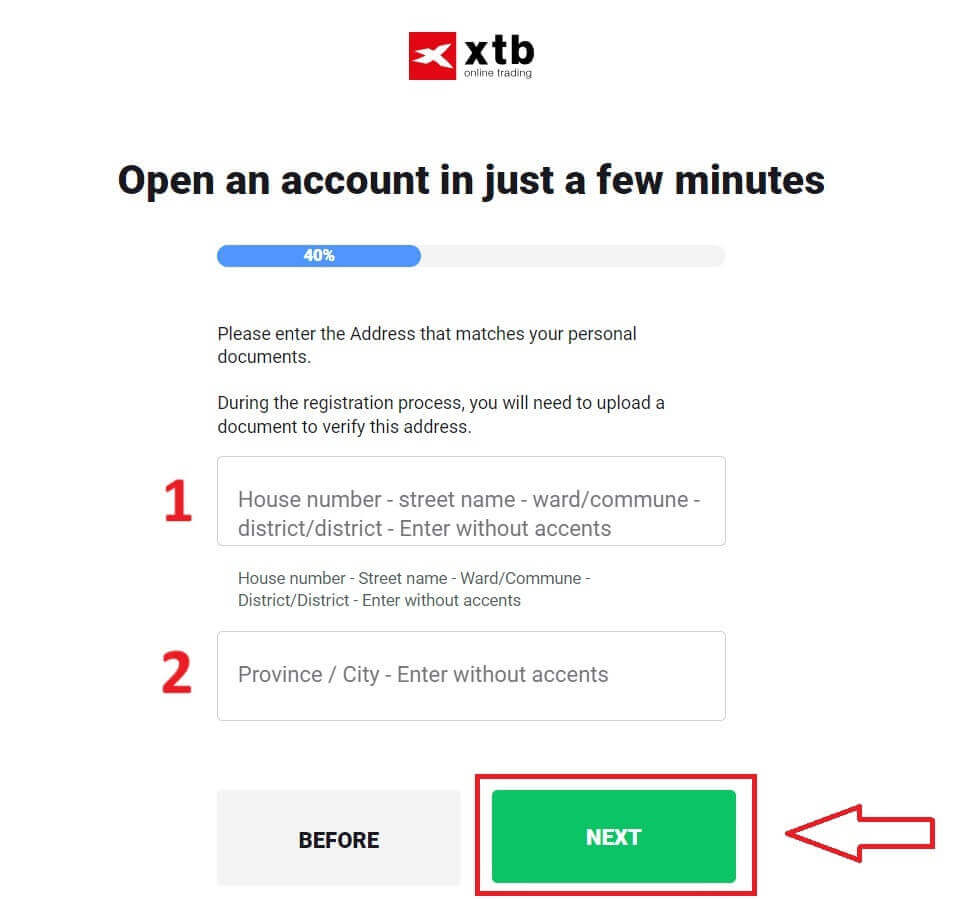 How to Register and Withdraw on XTB