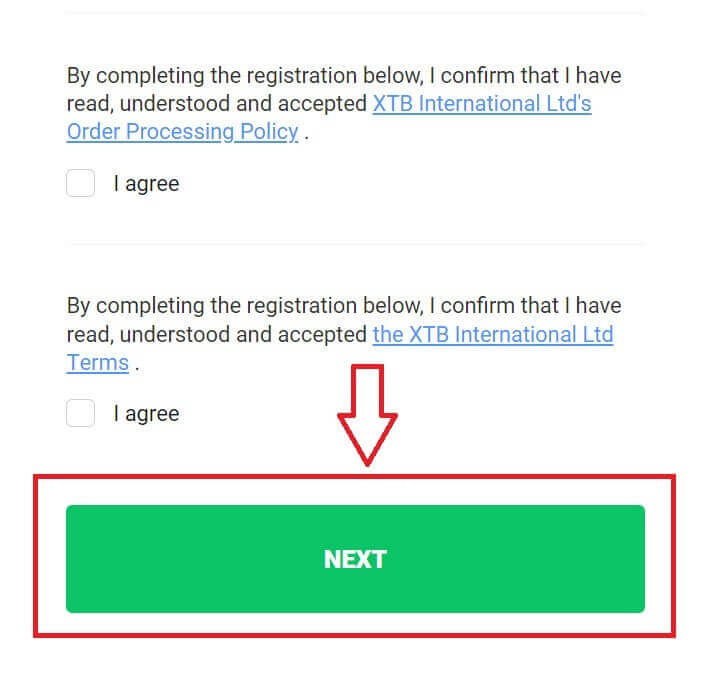 How to Register and Withdraw on XTB