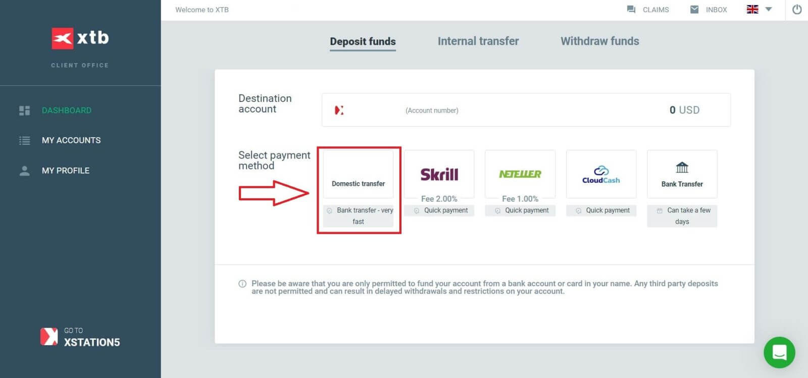 How to Sign up and Deposit to XTB How to Sign up and Deposit to XTB