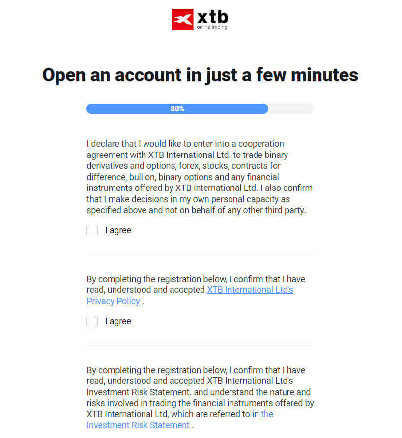 How to Sign up and Deposit to XTB How to Sign up and Deposit to XTB