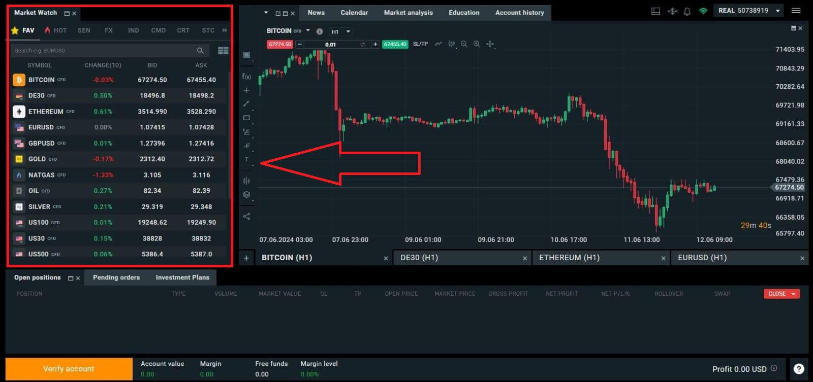 How to Trade Forex on XTB