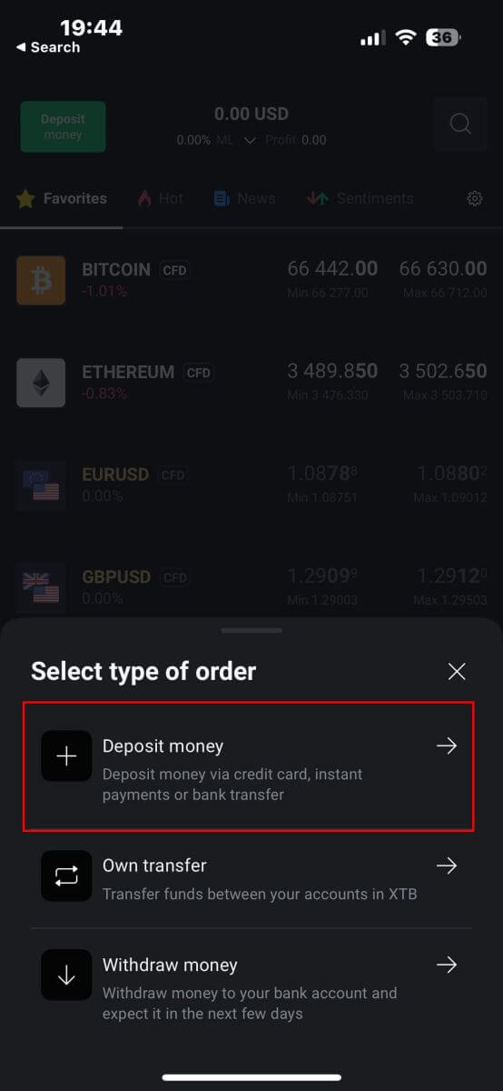 How to Withdraw and make a Deposit on XTB How to Withdraw and make a Deposit on XTB