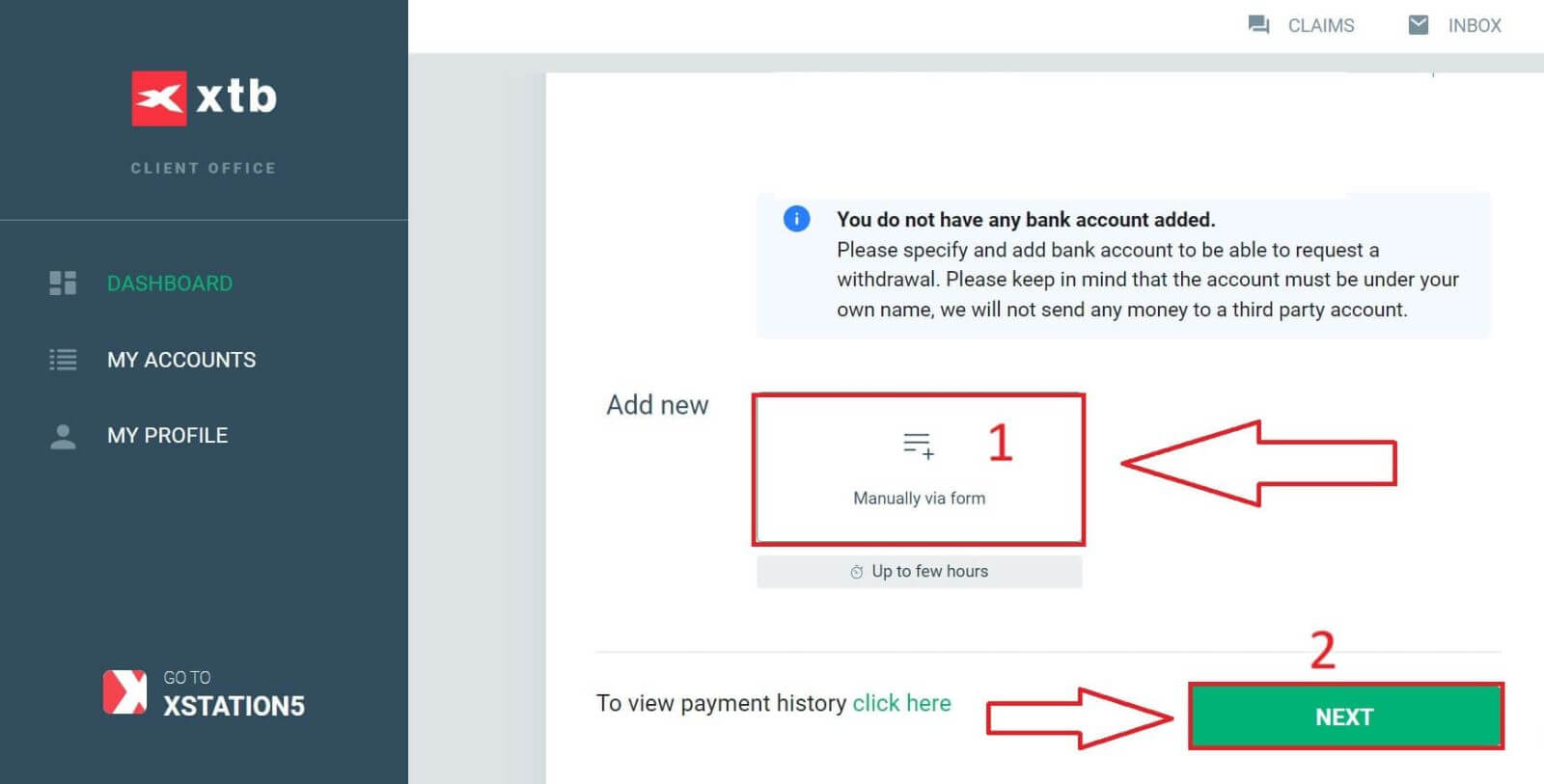 How to Withdraw and make a Deposit on XTB How to Withdraw and make a Deposit on XTB