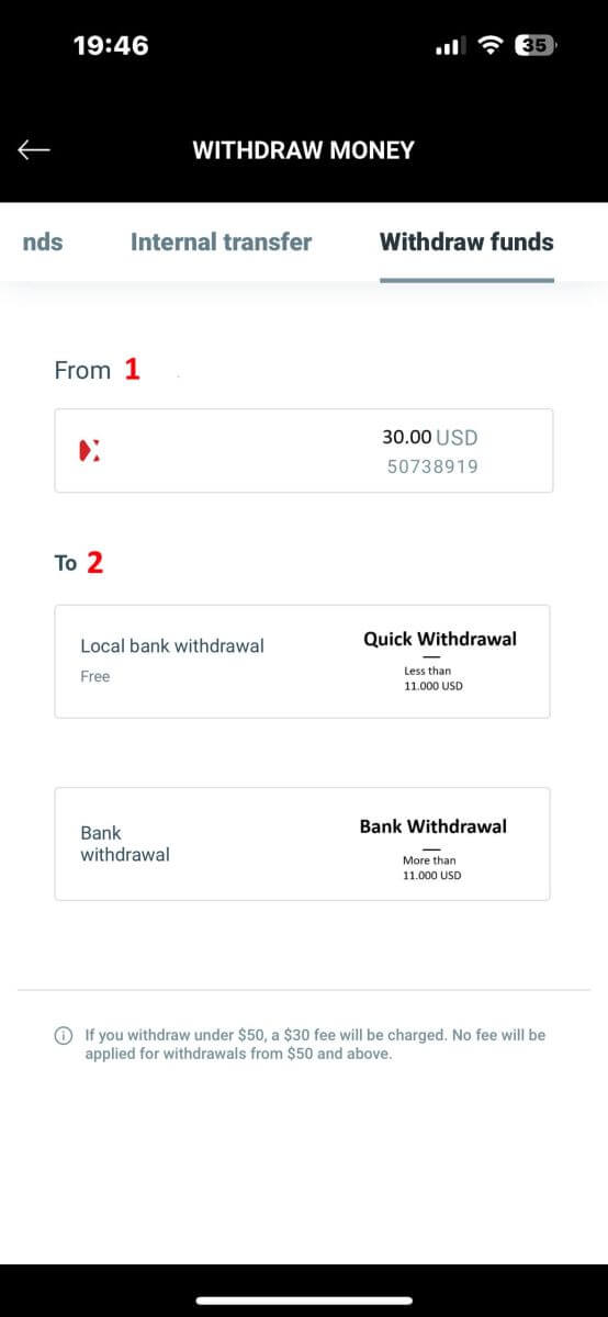 How to Withdraw from XTB